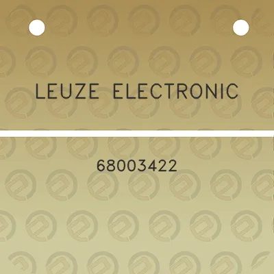 leuze-electronic-68003422