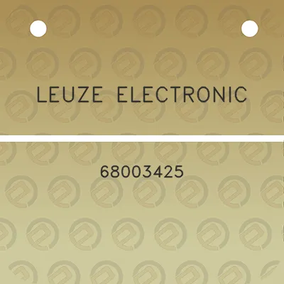 leuze-electronic-68003425