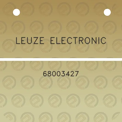 leuze-electronic-68003427