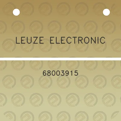 leuze-electronic-68003915