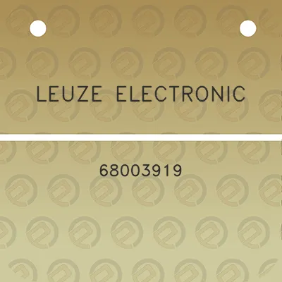 leuze-electronic-68003919