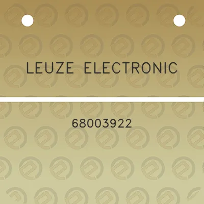 leuze-electronic-68003922