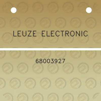 leuze-electronic-68003927