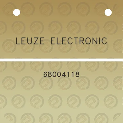 leuze-electronic-68004118