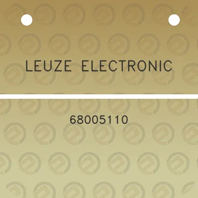 leuze-electronic-68005110