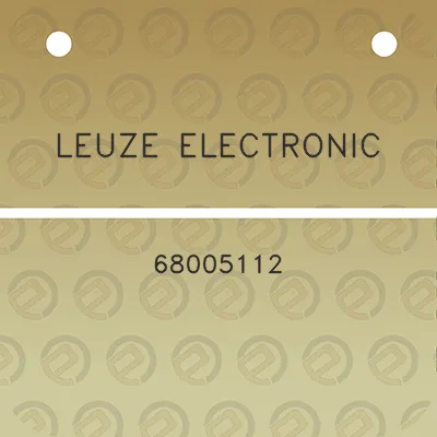 leuze-electronic-68005112