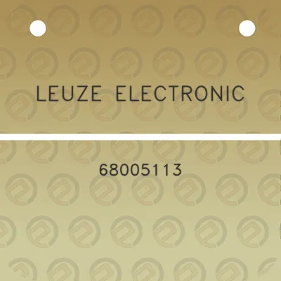 leuze-electronic-68005113