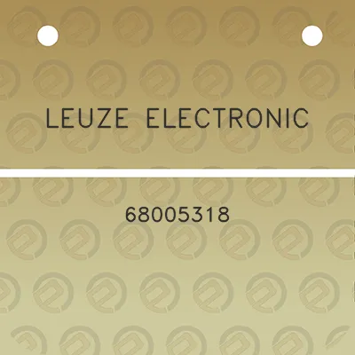 leuze-electronic-68005318