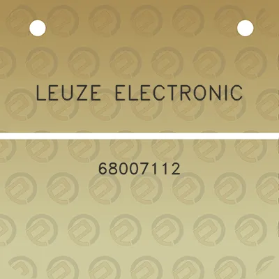 leuze-electronic-68007112