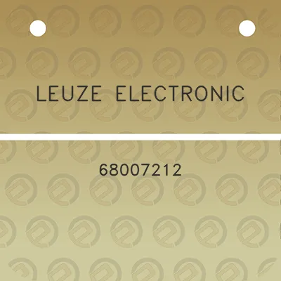 leuze-electronic-68007212