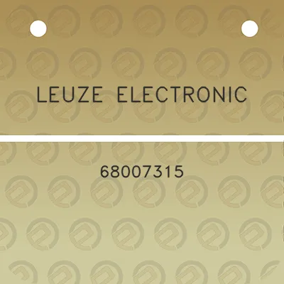 leuze-electronic-68007315