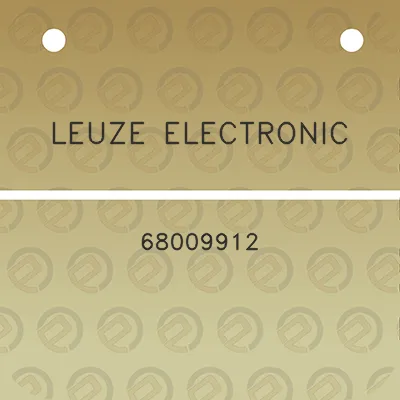 leuze-electronic-68009912