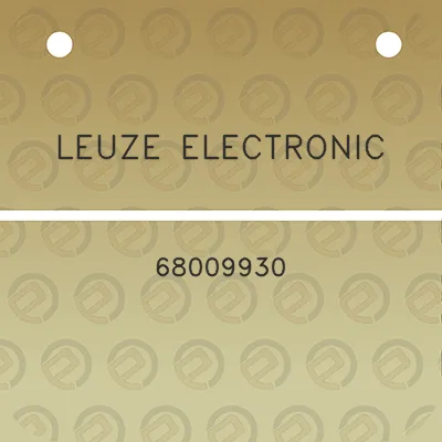 leuze-electronic-68009930