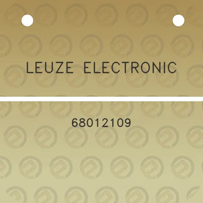 leuze-electronic-68012109