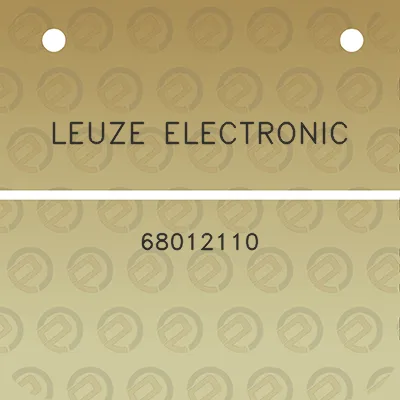 leuze-electronic-68012110