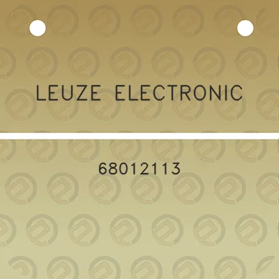 leuze-electronic-68012113