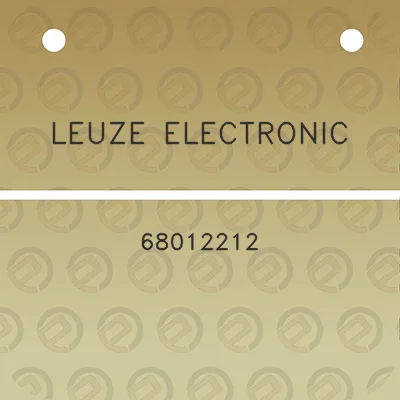 leuze-electronic-68012212