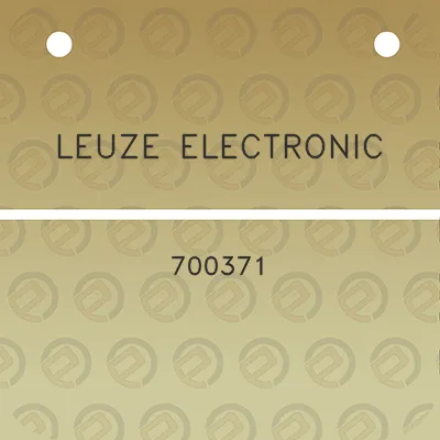 leuze-electronic-700371