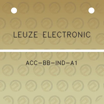 leuze-electronic-acc-bb-ind-a1