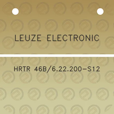 leuze-electronic-hrtr-46b622200-s12