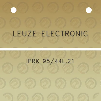 leuze-electronic-iprk-9544l21