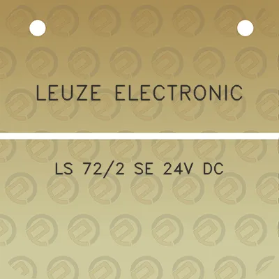 leuze-electronic-ls-722-se-24v-dc