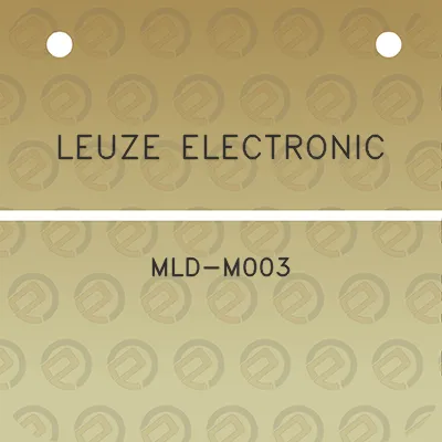 leuze-electronic-mld-m003