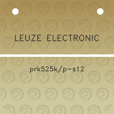 leuze-electronic-prk525kp-s12