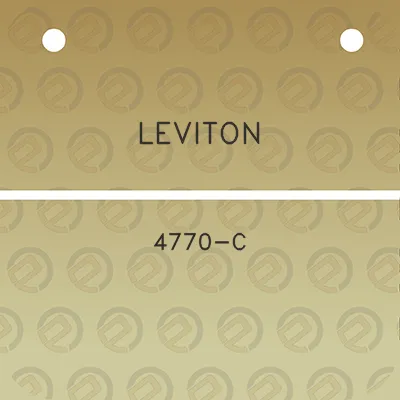 leviton-4770-c