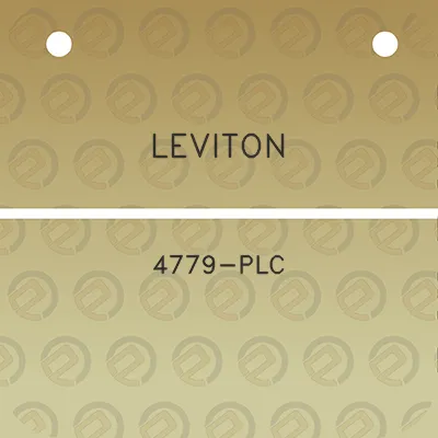 leviton-4779-plc