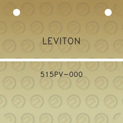 leviton-515pv-000