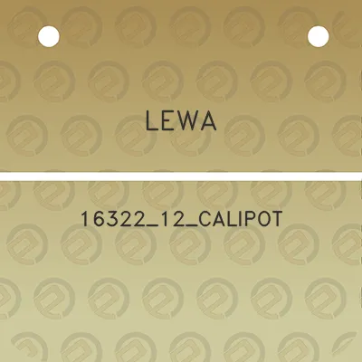 lewa-16322_12_calipot