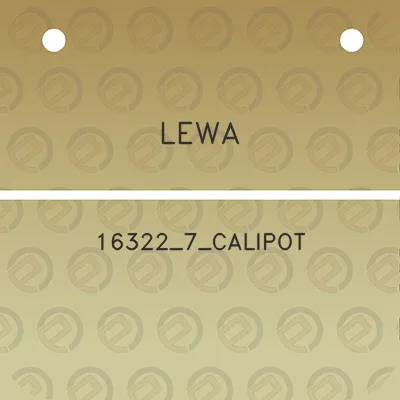 lewa-16322_7_calipot