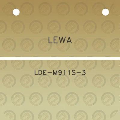 lewa-lde-m911s-3