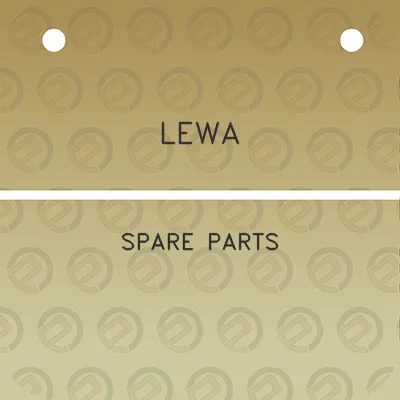 lewa-spare-parts