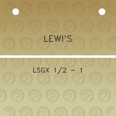 lewis-lsgx-12-1