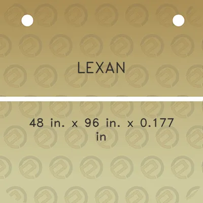 lexan-48-in-x-96-in-x-0177-in