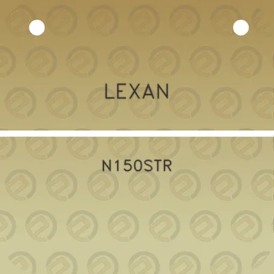 lexan-n150str