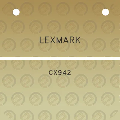 lexmark-cx942