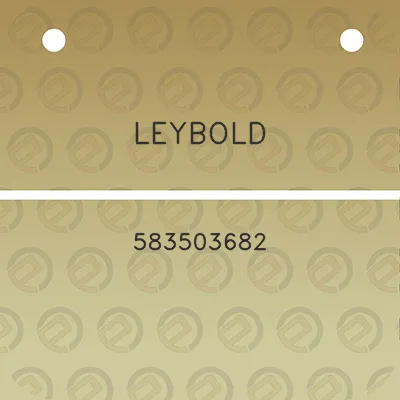 leybold-583503682