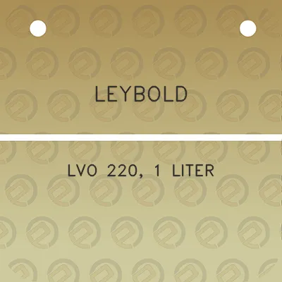 leybold-lvo-220-1-liter