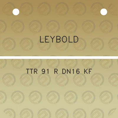 leybold-ttr-91-r-dn16-kf