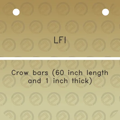 lfi-crow-bars-60-inch-length-and-1-inch-thick