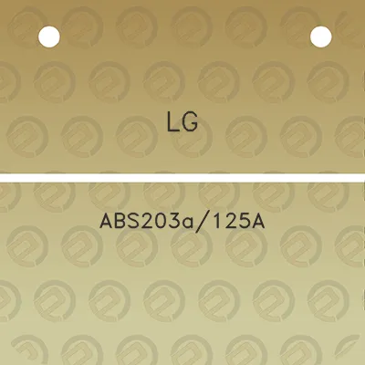 lg-abs203a125a