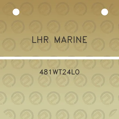 lhr-marine-481wt24lo