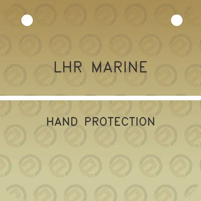 lhr-marine-hand-protection