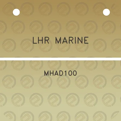 lhr-marine-mhad100