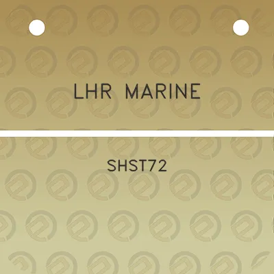 lhr-marine-shst72