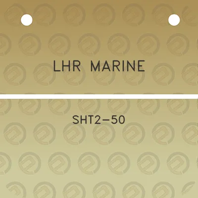 lhr-marine-sht2-50