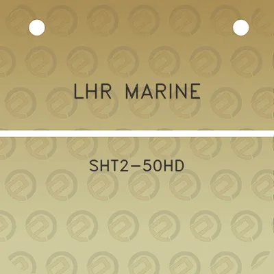 lhr-marine-sht2-50hd